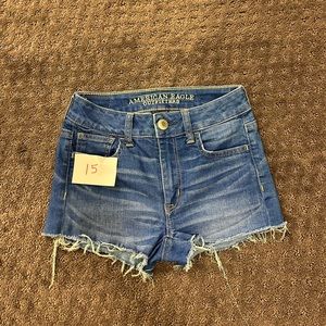American eagle jean short